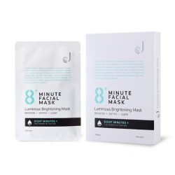 8 Facial Mask Luminous Whitening Mask 7p 8分钟提亮美白面膜 7p	【保质期2027/03】