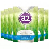【NZ直邮】【包邮包税】A2 成人奶粉 高钙全脂奶粉 1kg*6 【保质期2026/10】