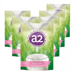 【NZ直邮】【包邮包税】A2 成人奶粉 高钙脱脂奶粉 高钙高营养 1kg*6袋 【保质期2026/10】 【NZ直邮】【包邮包税】A2 成人奶粉 高钙脱脂奶粉 高钙高营养 1kg*6袋 【保质期2026/10】