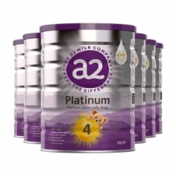 【包邮包税】A2 PLATINUM 白金铂金婴幼儿高端配方牛奶粉 4段 一箱6罐 【保质期2026/12】 【包邮包税】A2 PLATINUM 白金铂金婴幼儿高端配方牛奶粉 4段 一箱6罐 【保质期2026/12】
