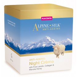Alpine Silk Anti-Ageing Night Creme 50g 抗衰老晚霜 50g AA04【2027/11】 Alpine Silk Anti-Ageing Night Creme 50g 抗衰老晚霜 50g AA04【2027/11】