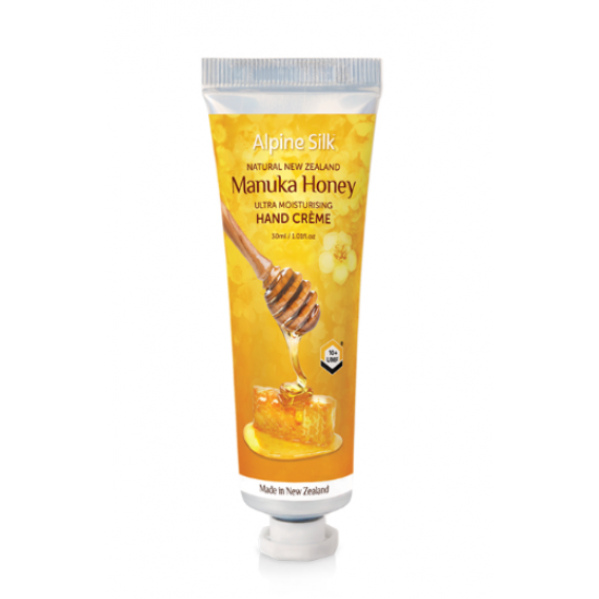 Alpine Silk manuka hand creme 麦卢卡蜂蜜手霜 30ml ASM207【保质期2028/07】