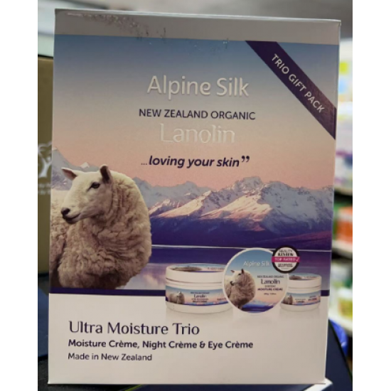 Alpine silk gift pack（日霜100g+晚霜100g+眼霜30g）