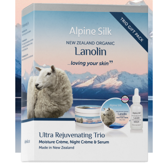 Alpine silk gift pack（日霜100g+晚霜100g+精华30ml）ASO112	