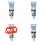 【买三送一，拍一份发4支】Alpine Silk organic lanolin moisturising hand creme 30ml 有机羊毛脂保湿手霜 30ml ASO107 【保质期2028/09】