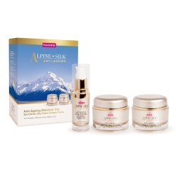 Alpine Silk Anti Ageing Moisture Trio 抗衰老保湿三件套(眼霜,日霜,晚霜) AA10【保质期2027/04】 Alpine Silk Anti Ageing Moisture Trio 抗衰老保湿三件套(眼霜,日霜,晚霜) AA10【保质期2027/04】
