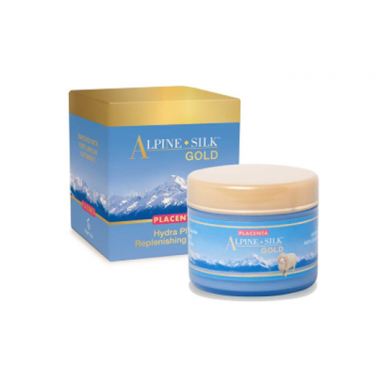 Alpine Silk Gold Placenta Hydra Plus Replenishing Creme 金装羊胎素补水保湿面霜 100g 【保质期2026/10】