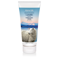 Alpine Silk Organic Lanolin Hand & Nail Creme 有机绵羊油手霜 85ml【保质期2028/09】 Alpine Silk Organic Lanolin Hand & Nail Creme 有机绵羊油手霜 85ml【保质期2028/09】
