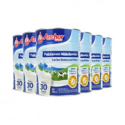 【NZ顺丰直邮】【5-15个工作日到货】Anchor 安佳全脂奶粉6罐*900g 罐装 【保质期2027/05】