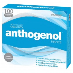 Anthogenol 60 Cap 月光宝盒原花青素胶囊葡萄籽精华淡斑 60粒【保质期2028/08】 Anthogenol 60 Cap 月光宝盒原花青素胶囊葡萄籽精华淡斑 60粒【保质期2028/08】