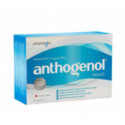 Anthogenol 60 Cap 月光宝盒原花青素胶囊葡萄籽精华淡斑 60粒【保质期2028/08】