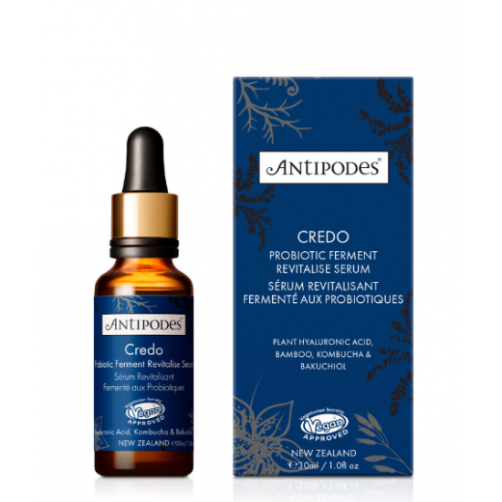 Antipodes Credo Probiotic Ferment Revitalise Serum 30ml 益生菌精华 30ml【保质期2025/07】