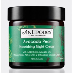 Antipodes 安蒂碧斯 牛油果雪梨修护滋养晚霜 有效提高肌肤细胞活力 60ml 【保质期2028/12】 Antipodes 安蒂碧斯 牛油果雪梨修护滋养晚霜 有效提高肌肤细胞活力 60ml 【保质期2028/12】