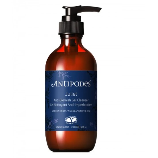 Antipodes 安蒂碧斯 朱丽叶 有机鳄梨油 亮白洁面乳 洗面奶 200ml 【保质期2026/08】