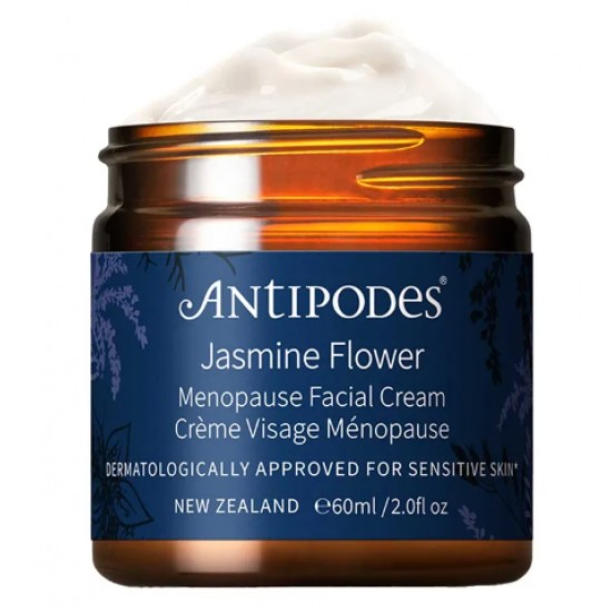 Antipodes Jasmine Flower Menopause Facial Cream 60ml 茉莉花更年期面霜(滋润，抗衰老) 60ml【保质期2027/10】