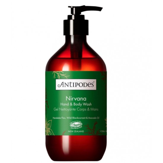 Antipodes Nirvana Hand & Body Wash 洗手液&沐浴露 500ml【保质期2027/01】