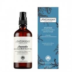 Antipodes Ananda Antioxidant Rich Toner 100ml 高效抗氧化温和爽肤水/ 化妆水 孕妇可用 【保质期2028/12】