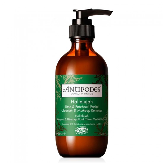 Antipodes 新西兰天然有机青柠广藿香洗面奶 200ml 【保质期2026/04】