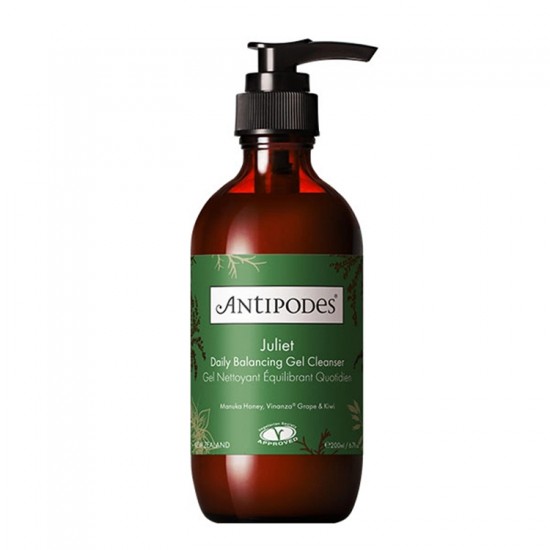 Antipodes 安蒂碧斯 朱丽叶 有机鳄梨油 亮白洁面乳 洗面奶 200ml 【保质期2026/01】