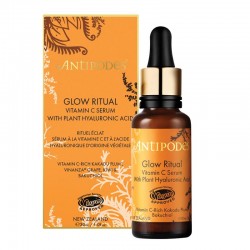 Antipodes Glow Ritual Vitamin C Serum With Plant Hyaluronic Acid 30mlAntipodes黄金维C沁润焕肤精华 30ml【保质期2027/11】 Antipodes Glow Ritual Vitamin C Serum With Plant Hyaluronic Acid 30mlAntipodes黄金维C沁润焕肤精华 30ml【保质期2027/11】