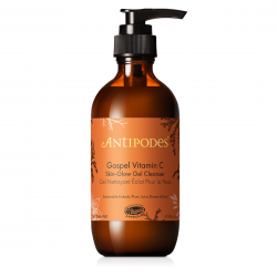 Antipodes Gospel Vitamin C Skin-Glow Gel Cleanser 200ml VC洁面 200ml【保质期2025/12】 Antipodes Gospel Vitamin C Skin-Glow Gel Cleanser 200ml VC洁面 200ml【保质期2025/12】