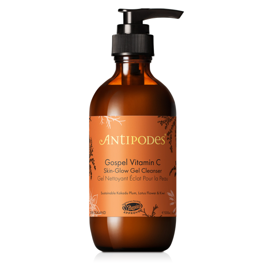 Antipodes Gospel Vitamin C Skin-Glow Gel Cleanser 200ml VC洁面 200ml【保质期2025/06】