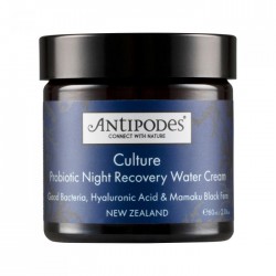 Antipodes Culture Probiotic Night Recovery Water Cream 60ml 益生菌夜间修复凝霜 60ml【保质期2028/07】 Antipodes Culture Probiotic Night Recovery Water Cream 60ml 益生菌夜间修复凝霜 60ml【保质期2028/07】
