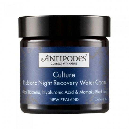 Antipodes Culture Probiotic Night Recovery Water Cream 60ml 益生菌夜间修复凝霜 60ml【保质期2027/05】