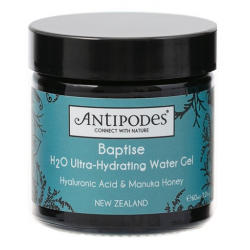 Antipodes Baptise H2O Ultra Hydrating Water Gel 安媞珀臻效保湿修复水凝霜 60ml【保质期2028/08】 Antipodes Baptise H2O Ultra Hydrating Water Gel 安媞珀臻效保湿修复水凝霜 60ml【保质期2028/08】
