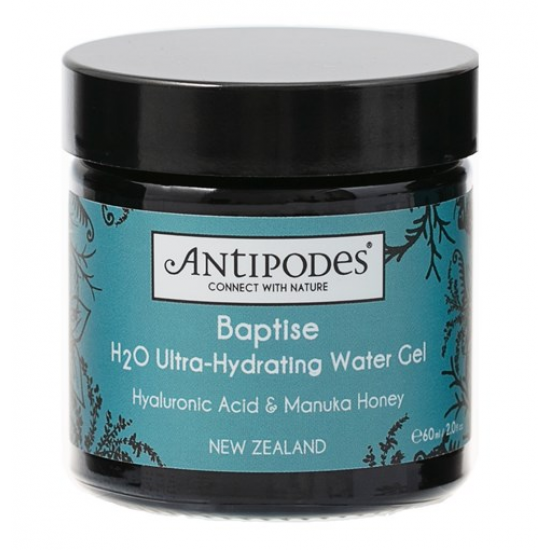 Antipodes Baptise H2O Ultra Hydrating Water Gel 安媞珀臻效保湿修复水凝霜 60ml【保质期2025/05】