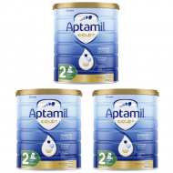 【NZ顺丰直邮】【5-15个工作日到货】Aptamil 爱他美 金装2段一箱6罐 【保质期2027/02】