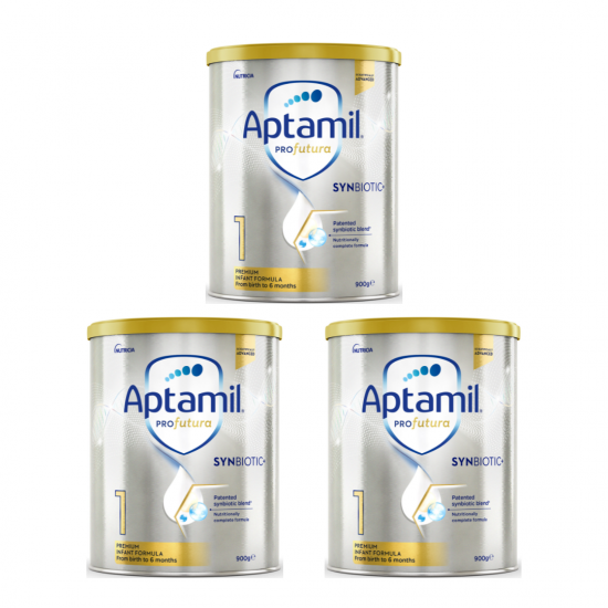 【包邮包税】Aptamil 爱他美 白金版1段一箱3罐 【保质期2025/10】
