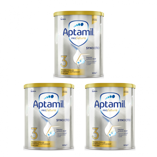 【包邮包税】Aptamil 爱他美 白金版3段一箱3罐 【保质期2025/04】