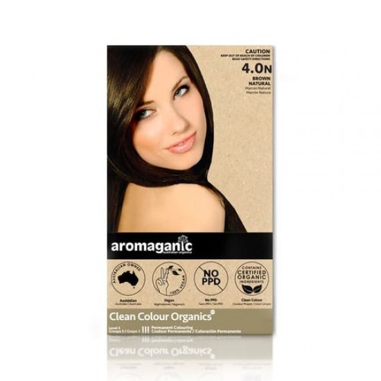 Aromaganic 4.0N Medium Brown 100 No PPD 棕色