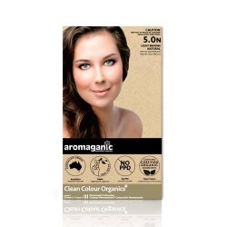 Aromaganic 染发膏浅棕色5.0N 澳洲天然有机染发 Aromaganic 染发膏浅棕色5.0N 澳洲天然有机染发
