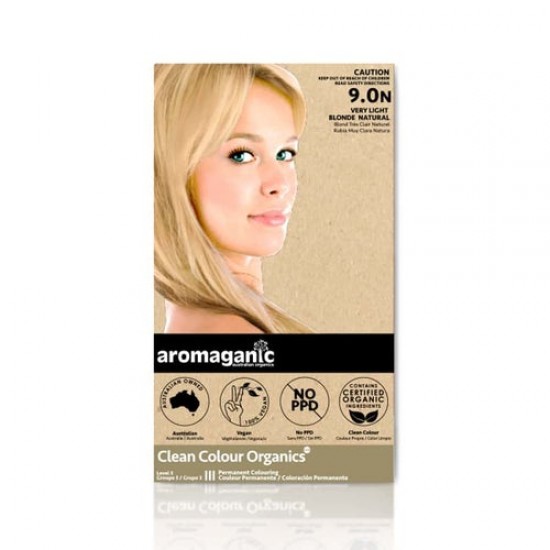 Aromaganic 9.0N Very Light Blonde 超淡棕色