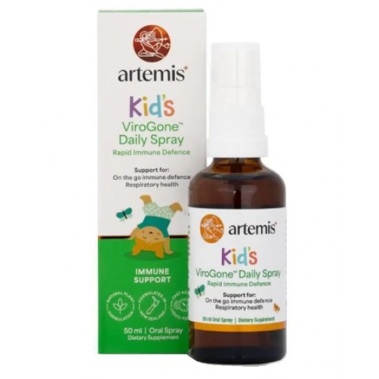 Artemis Virogone kids Oral Spray 50ml 儿童病毒清喷雾 50ml 【保质期2028/04】