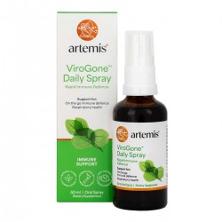 Artemis Virogone Oral Spray 50ml 病毒清喷雾 50ml 【保质期2028/02】