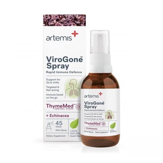 Artemis Virogone Oral Spray 50ml 病毒清喷雾 50ml 【保质期2026/01】