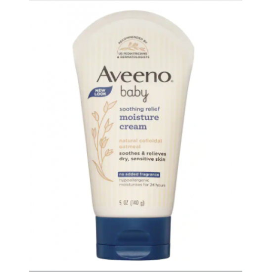 Aveeno 美国艾维诺 天然燕麦婴儿舒缓保湿霜/保湿乳140g