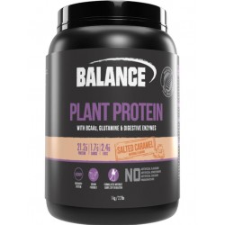 Balance Plant Protein Salted CRML 1kg 有机植物蛋白质粉焦糖味【保质期2026/09】