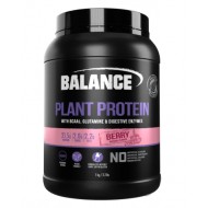Balance Plant Protein Berry 1kg 有机植物蛋白质粉梅子味【保质期2026/10】