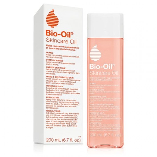 Bio oil 百洛油祛妊辰纹疤痕万能生物油妊娠油 200ml 【保质期2028/07】