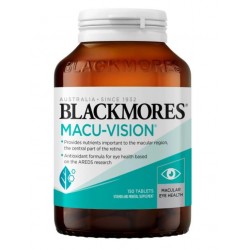 Blackmores MACU VISION 150t 澳佳宝抗氧化护眼宁成人叶黄素缓解疲劳 150片【保质期2027/09】
