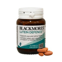 Blackmores Lutein Defence 45t 澳佳宝 叶黄素护眼配方 45片【保质期2027/04】