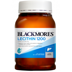 Blackmores大豆卵磷脂软胶囊 160粒 【保质期2026/04】 Blackmores大豆卵磷脂软胶囊 160粒 【保质期2026/04】