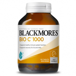Blackmores 天然活性维生素C 1000毫克 150片【保质期2027/07】 Blackmores 天然活性维生素C 1000毫克 150片【保质期2027/07】