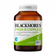 Blackmores Mega B 澳佳宝 高能复合维生素B族 200片【保质期2027/04】