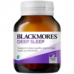 Blackmores Deep Sleep 60t 澳佳宝睡眠草本深度睡眠片 60片【保质期2027/02】 Blackmores Deep Sleep 60t 澳佳宝睡眠草本深度睡眠片 60片【保质期2027/02】