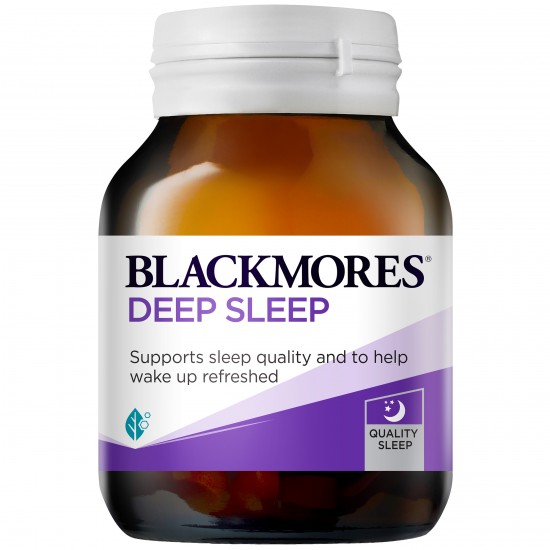 Blackmores Deep Sleep 60t 澳佳宝睡眠草本深度睡眠片 60片【保质期2025/10】